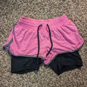 Champion 2-in-1 Running Shorts